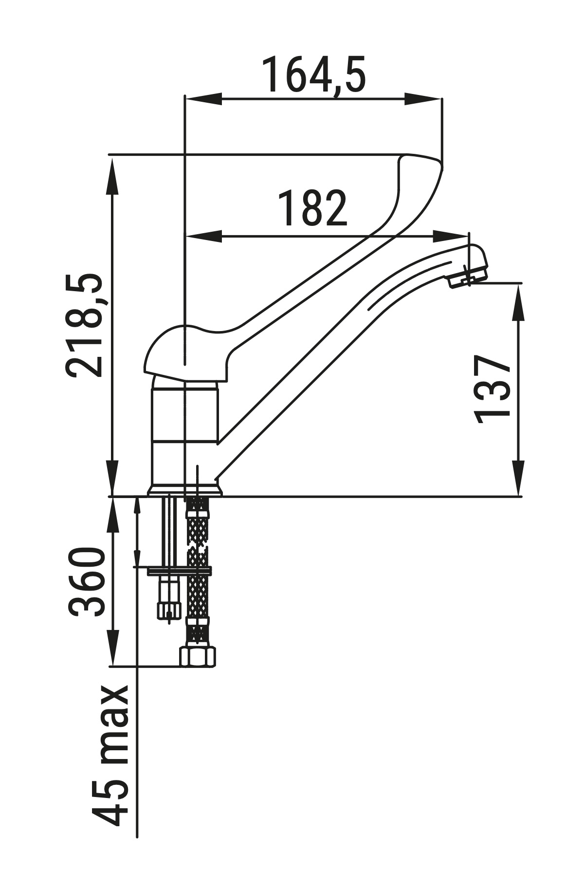 Ceramica Dolomite - disegno tecnico - R4012