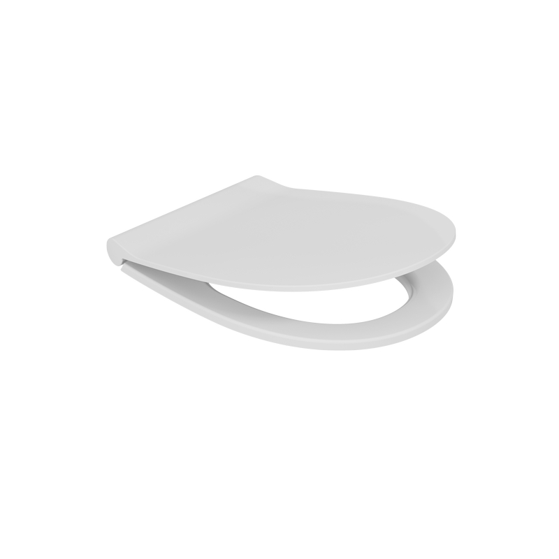 Ceramica Dolomite - accessorio S423301 - Soft closing seat and cover.