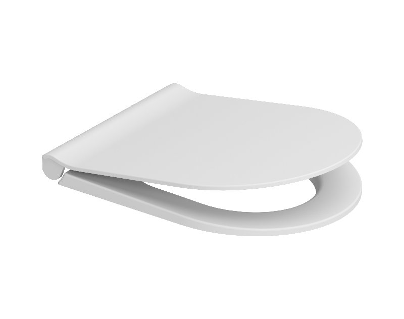 Ceramica Dolomite - accessorio S473201 - Normal closing seat and cover.