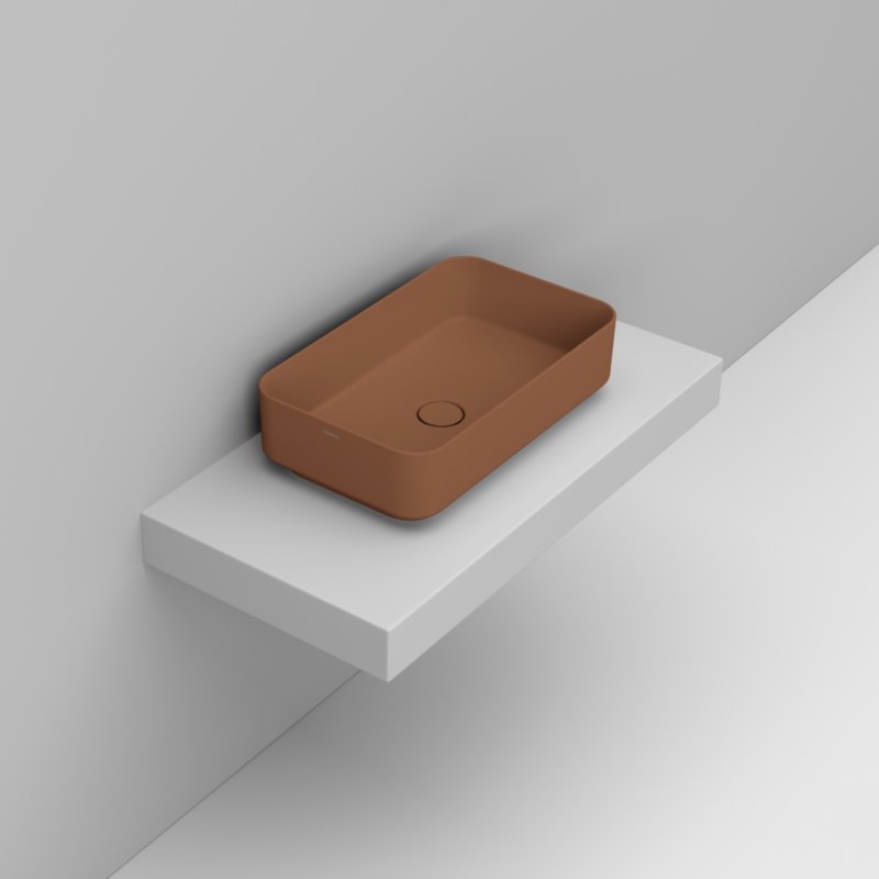 Ceramica Dolomite Lavabo à poser 60×36 – Noemi - Creta