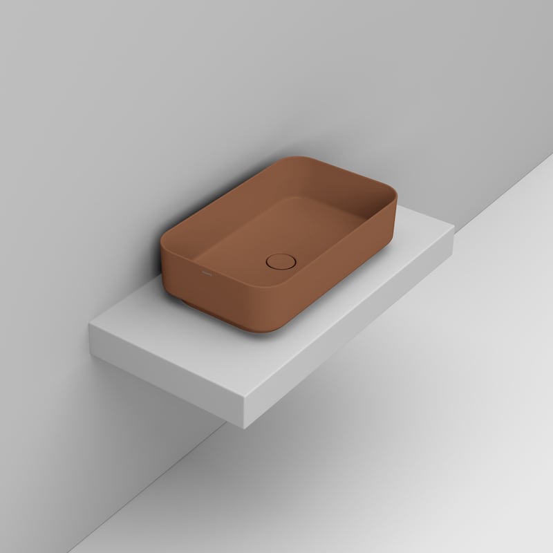 Ceramica Dolomite Lavabo à poser 64×38,5 – Noemi - Creta