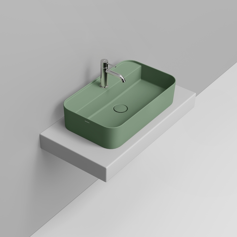 Ceramica Dolomite Vessel basin  64×38,5 – Noemi - Wild Sage