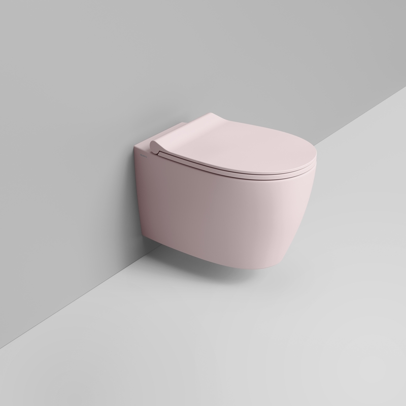 Ceramica Dolomite Wall hung bowl 36×54 – Niva - Antique pink