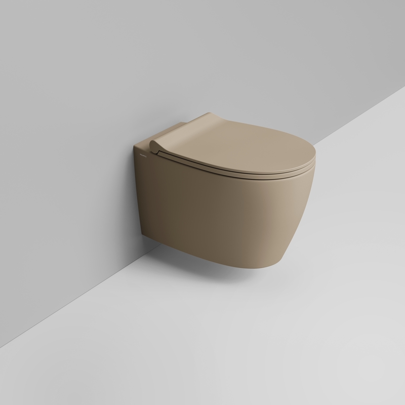 Ceramica Dolomite Wall hung bowl 36×54 – Niva - Matt natural beige
