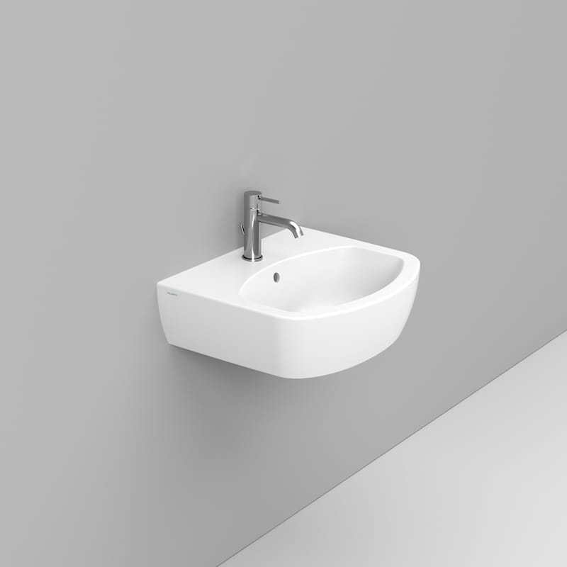 Ceramica Dolomite Lavabo 55×46 – Mia - Bianco opaco