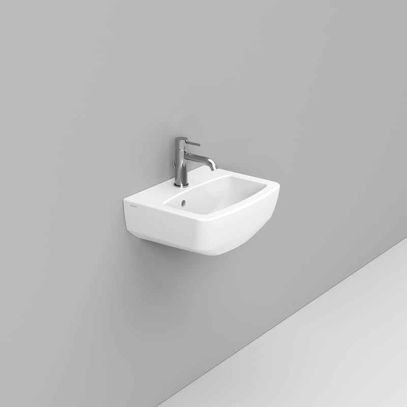 Ceramica Dolomite Lavabo 45×35 – Mia - Bianco opaco