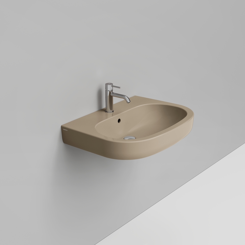 Ceramica Dolomite Basin 68×51 – Mirto - Glossy natural beige