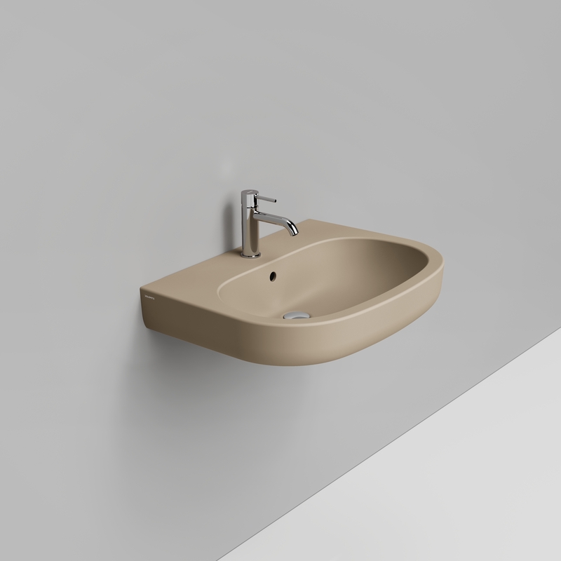 Ceramica Dolomite Basin 68×51 – Mirto - Matt natural beige