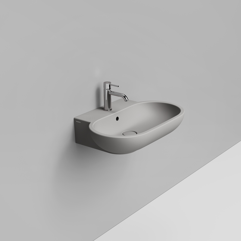 Ceramica Dolomite Basin 65×46 – Mirto - Concrete grey