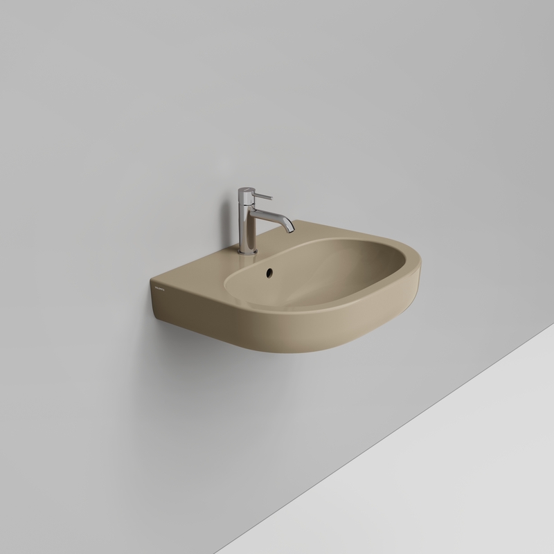 Ceramica Dolomite Basin 60×48 – Mirto - Glossy natural beige