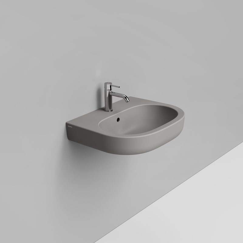 Ceramica Dolomite Basin 60×48 – Mirto - Concrete grey
