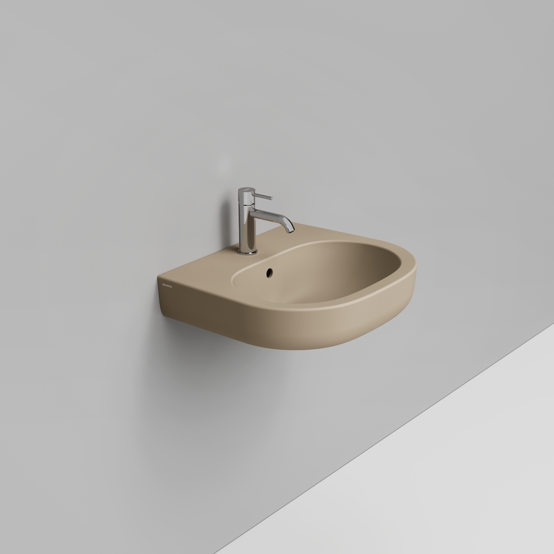 Ceramica Dolomite Basin 55×48 – Mirto - Matt natural beige