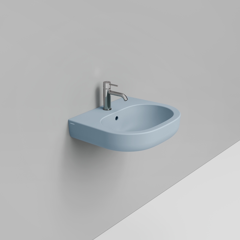 Ceramica Dolomite Basin 55×48 – Mirto - Sky blue