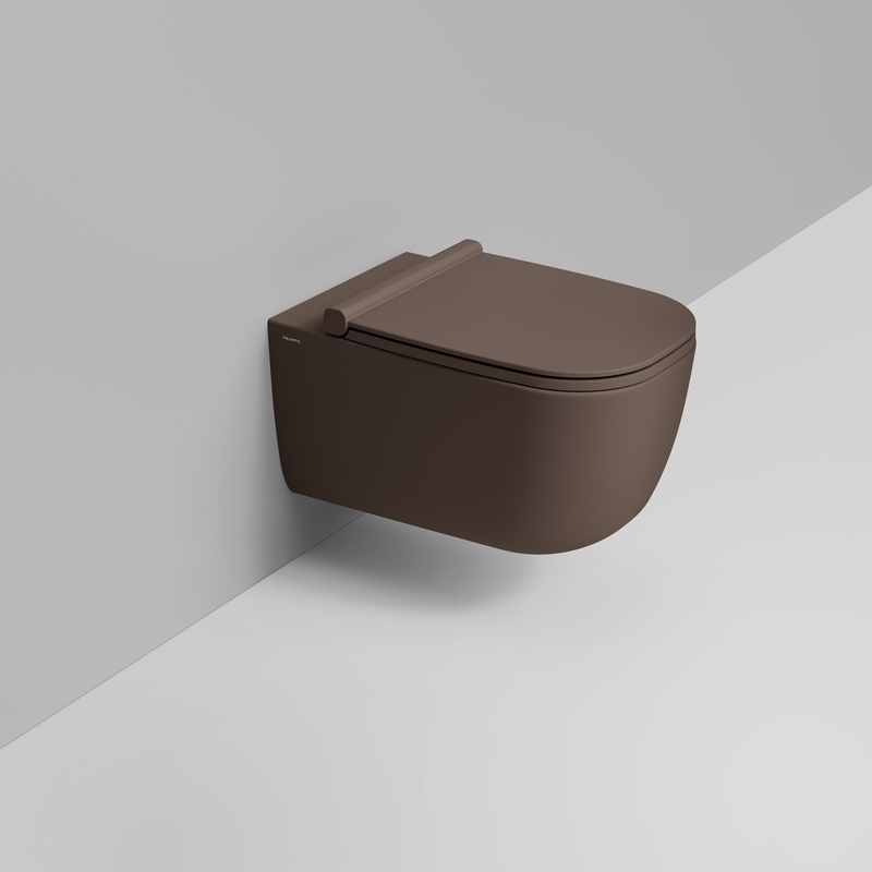Ceramica Dolomite Cuvette suspendus 36×55 – Mirto - Marron alpin mat