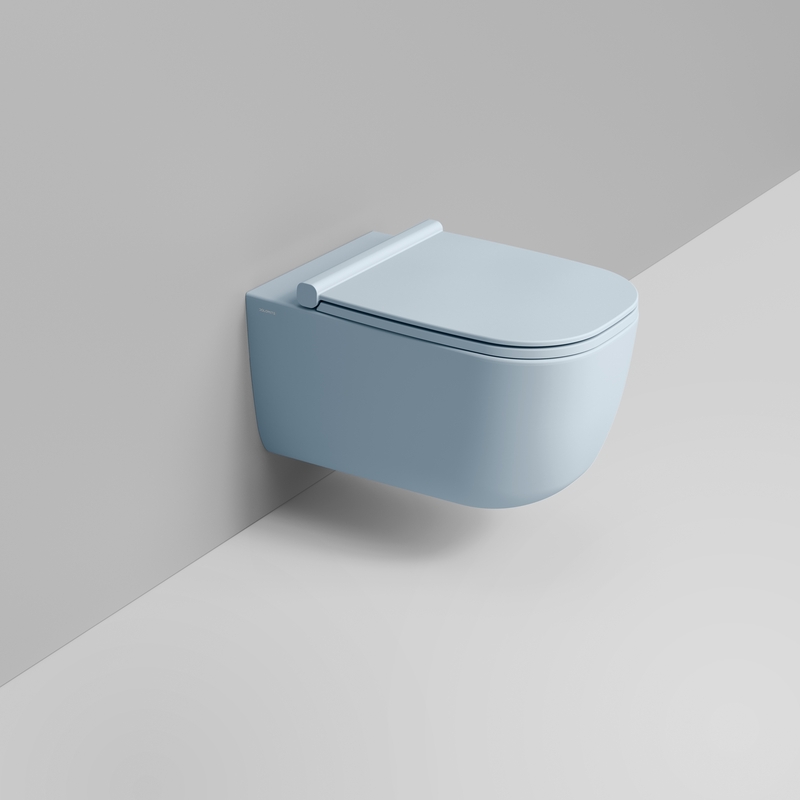 Ceramica Dolomite Cuvette suspendus 36×55 – Mirto - Bleu ciel