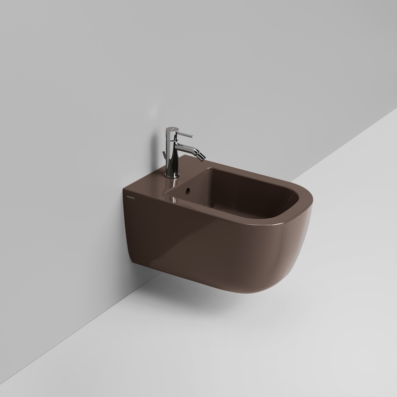 Ceramica Dolomite Bidet suspendus  36×55 – Mirto - Marron alpin brillant