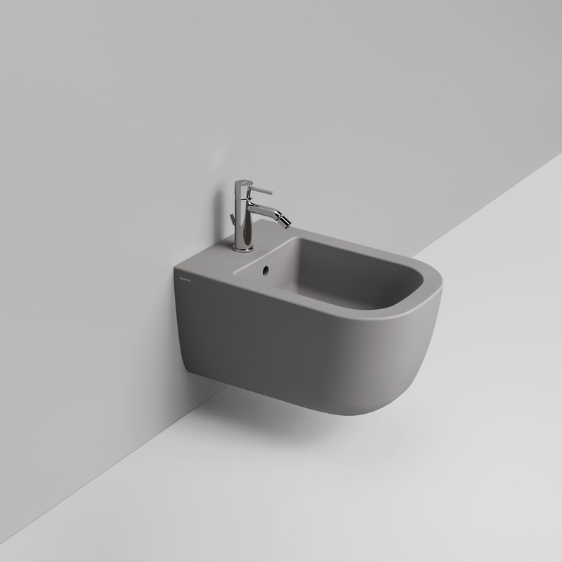 Ceramica Dolomite Bidet suspendus  36×55 – Mirto - Gris béton