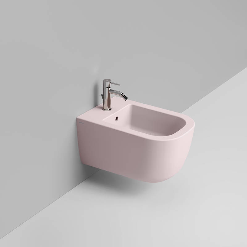 Ceramica Dolomite Bidet suspendus  36×55 – Mirto - Rose antique