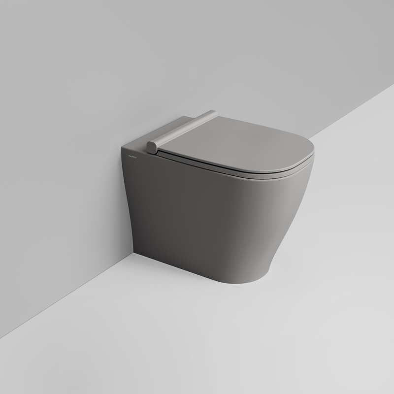 Ceramica Dolomite Cuvette Back to wall 36×55 – Mirto - Gris béton