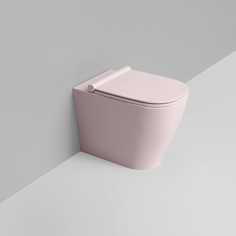 Ceramica Dolomite Cuvette Back to wall 36×55 – Mirto - Rose antique