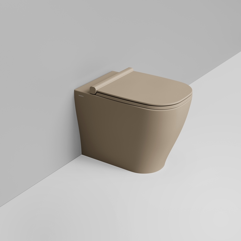 Ceramica Dolomite Cuvette Back to wall 36×55 – Mirto - Marron alpin mat
