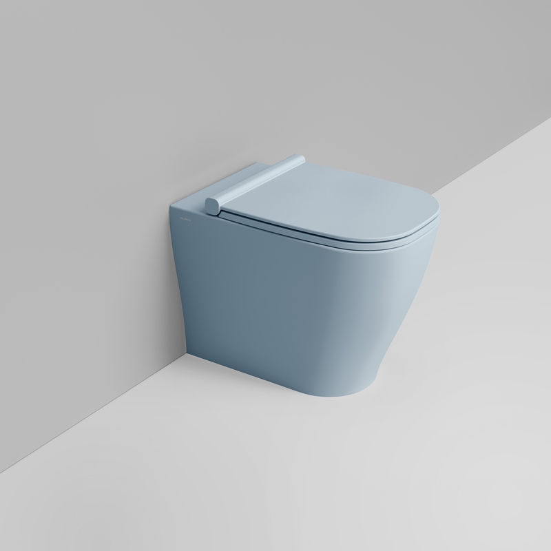 Ceramica Dolomite Cuvette Back to wall 36×55 – Mirto - Bleu ciel