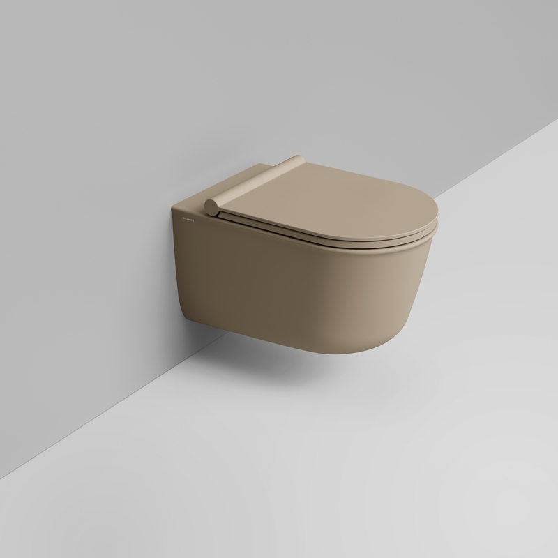 Ceramica Dolomite Cuvette suspendus 36×55 – Mayka - Beige naturel mat