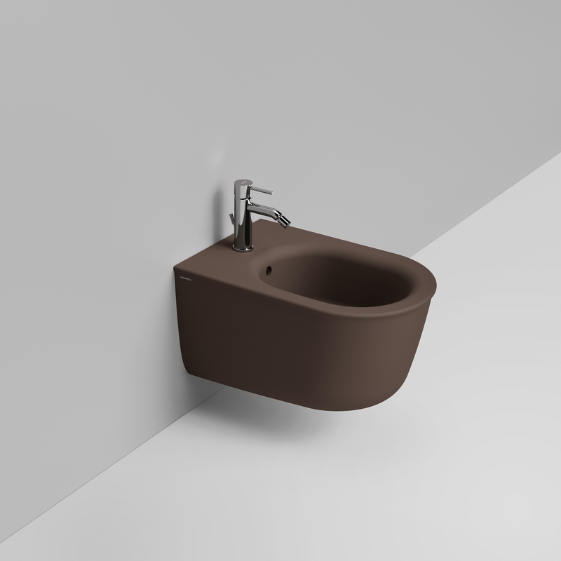Ceramica Dolomite Bidet sospeso 36×55 – Mayka - Marrone alpino opaco