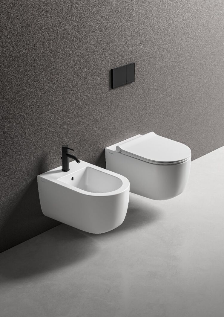 Ceramica DOlomite Mirto Round Ambientata